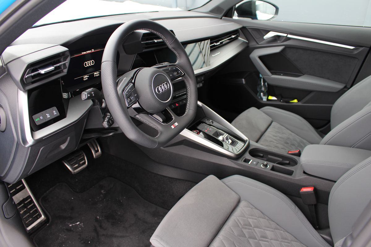 Audi S3 do ślubu