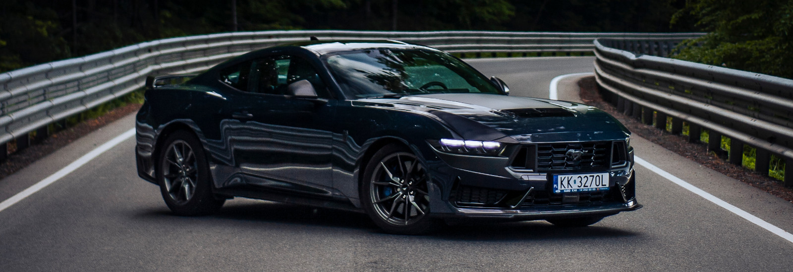 Ford Mustang Dark Horse