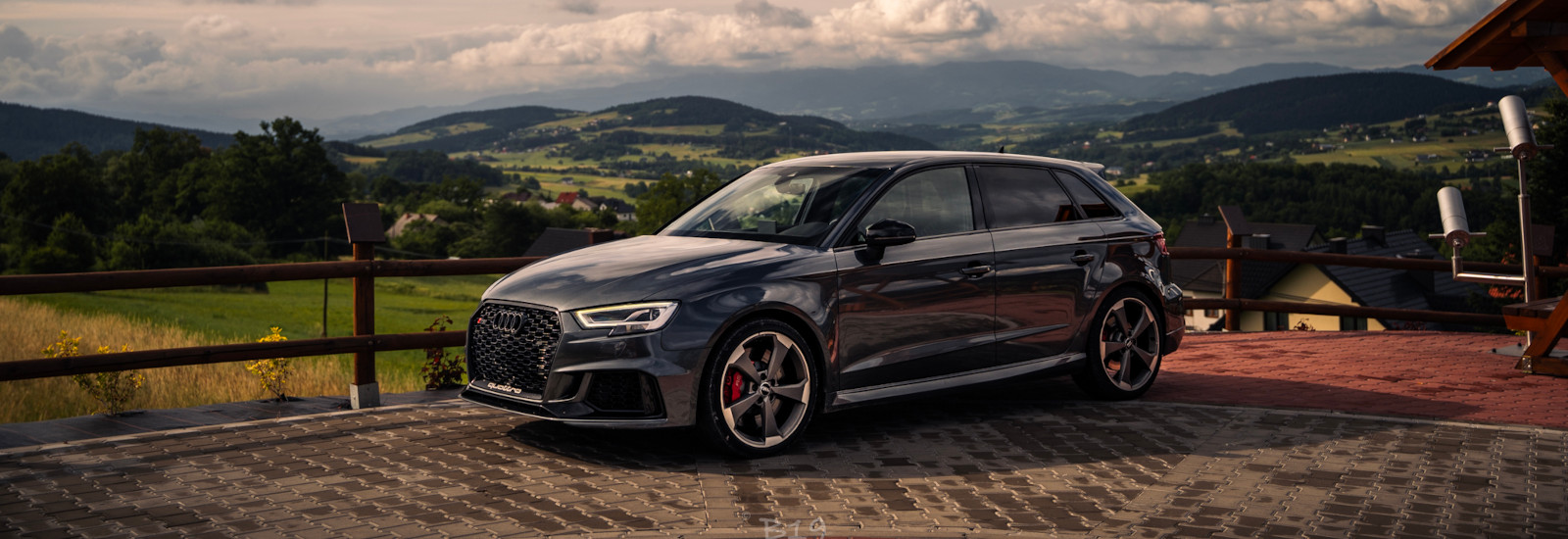Audi RS3 na wynajem