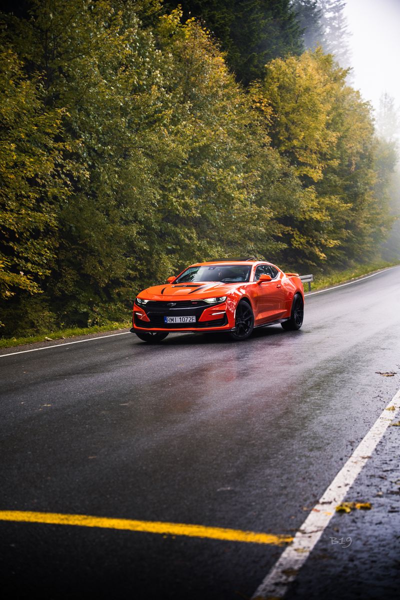 Chevrolet Camaro 2SS