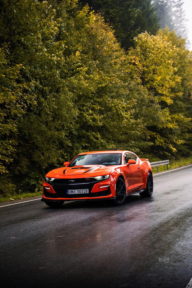 Chevrolet Camaro 2SS