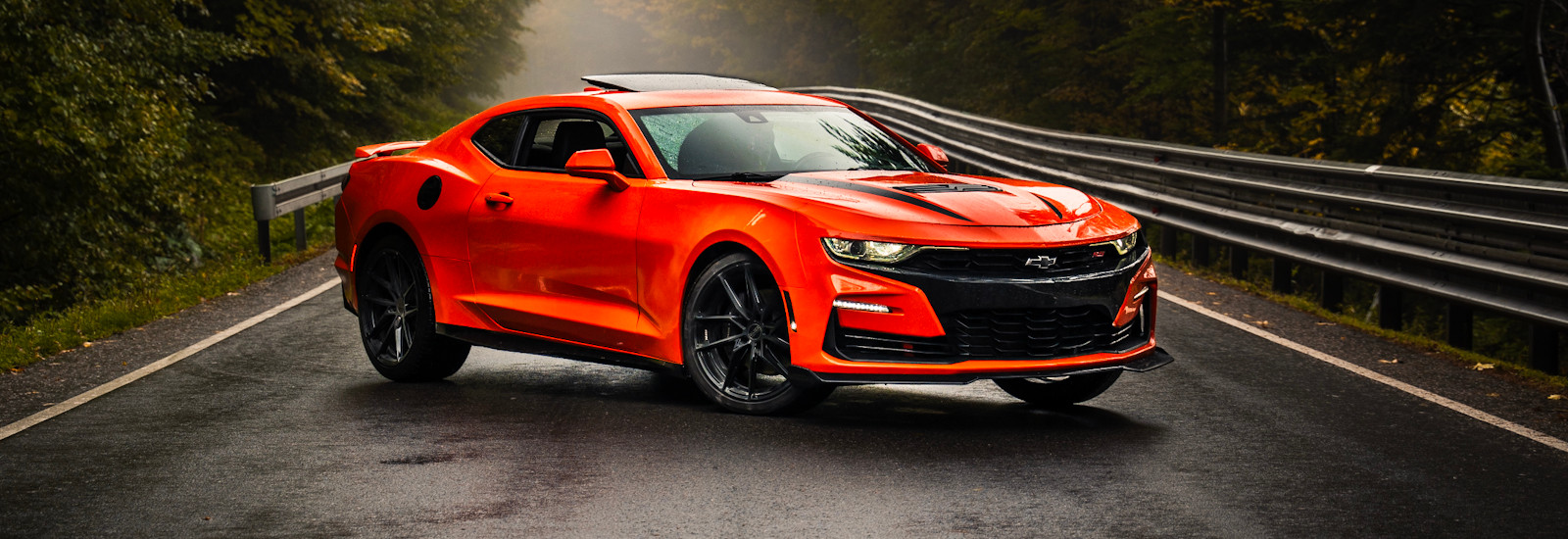 Chevrolet Camaro 2SS na wynajem