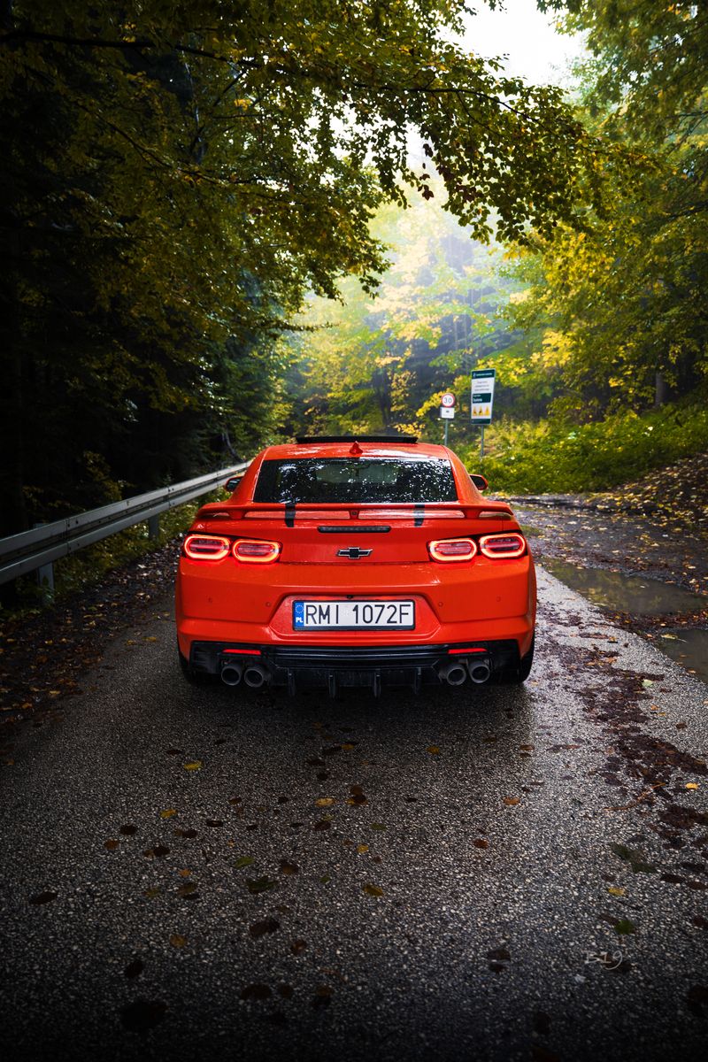 Chevrolet Camaro 2SS