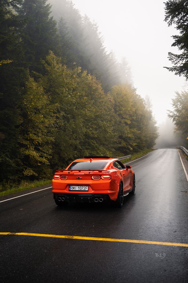 Chevrolet Camaro 2SS