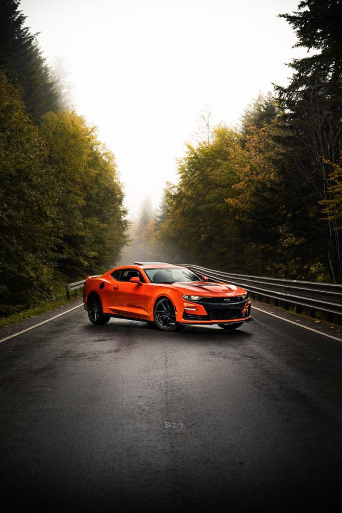 Chevrolet Camaro 2SS