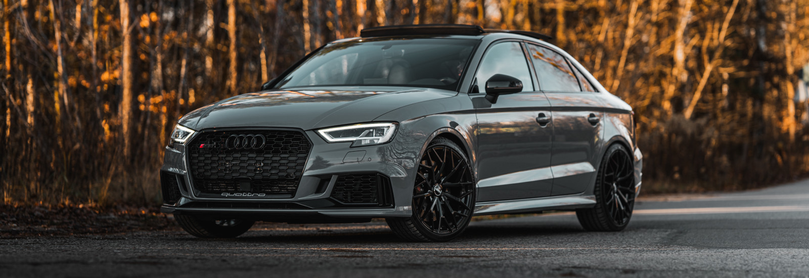 Audi RS3 na wynajem