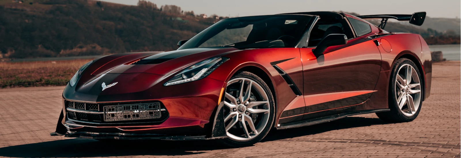 Chevrolet Corvette C7 na wynajem