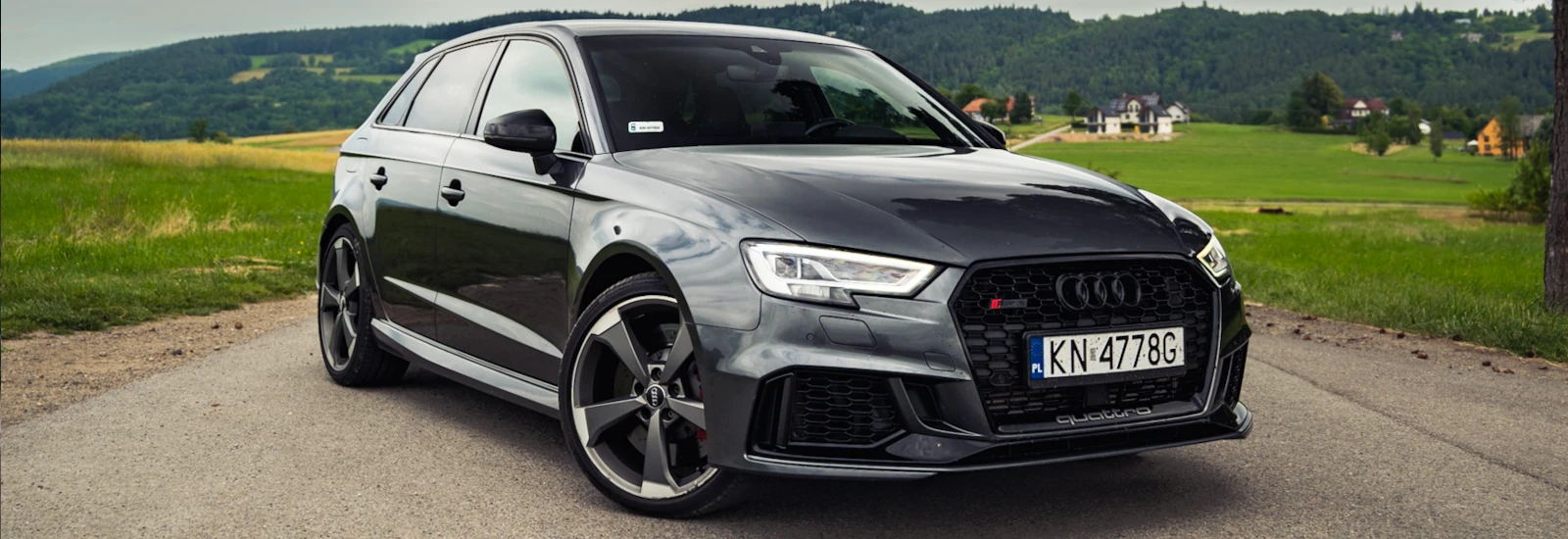 Audi RS3 8V Hatchback na wynajem