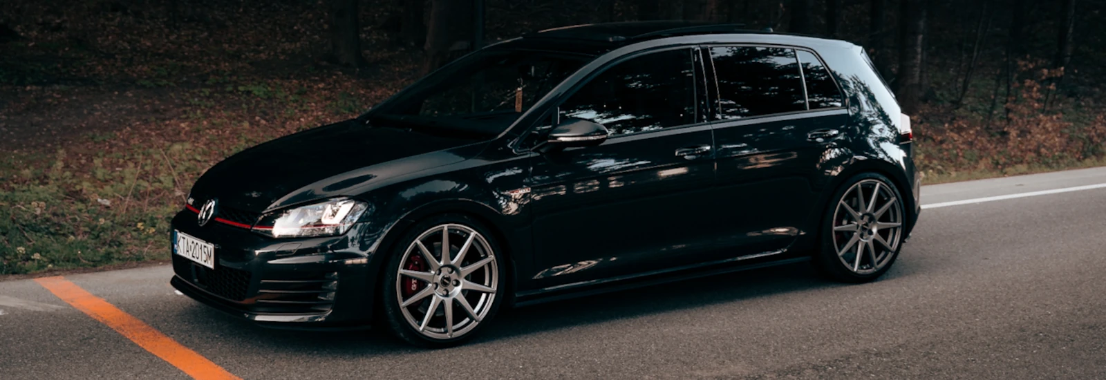 Volkswagen Golf 7 GTI na wynajem