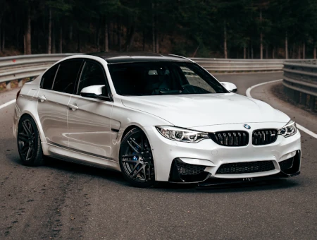 BMW M3 białe