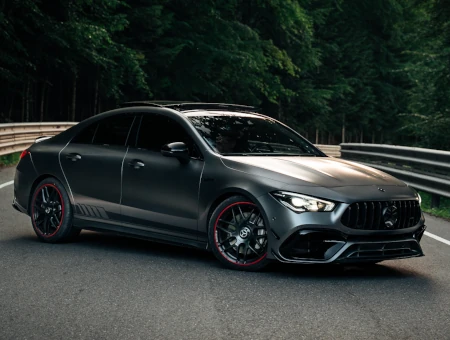 Mercedes CLA 45 AMG