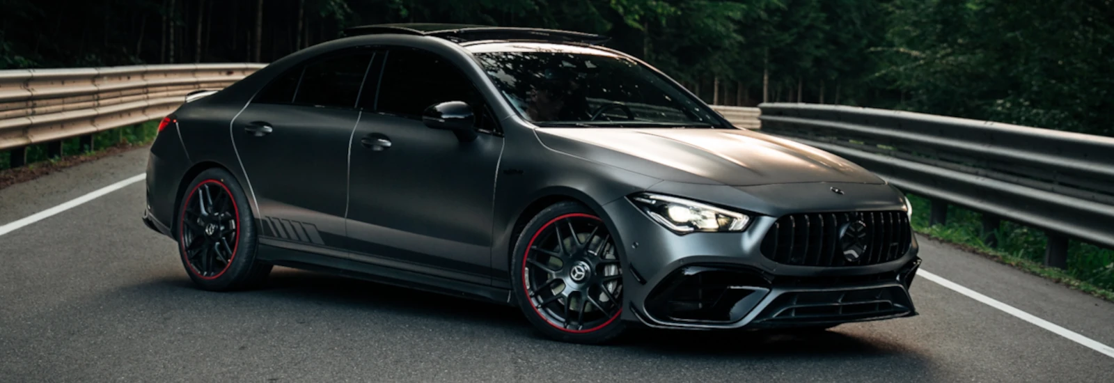 Mercedes CLA 45 na wynajem