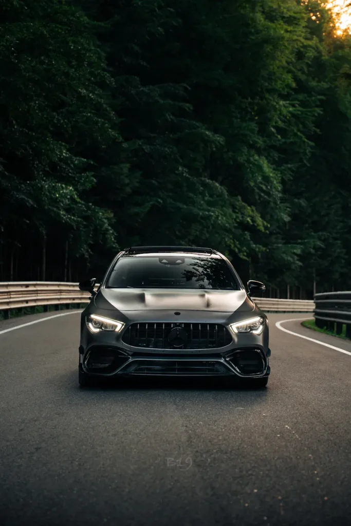 Mercedes CLA 45
