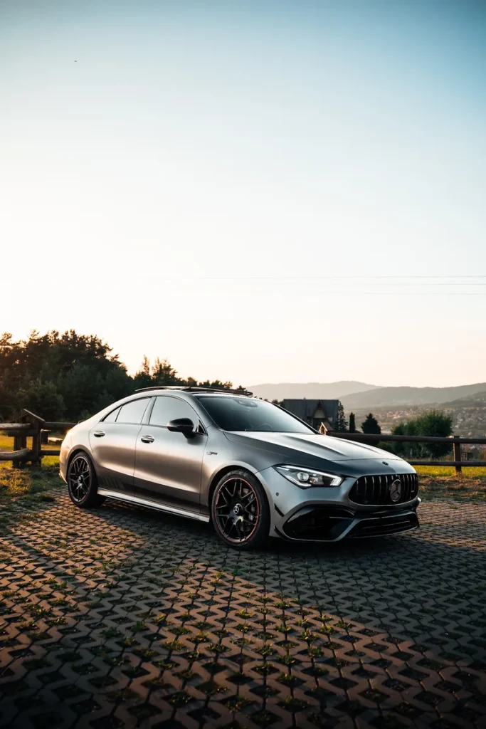 Mercedes CLA 45