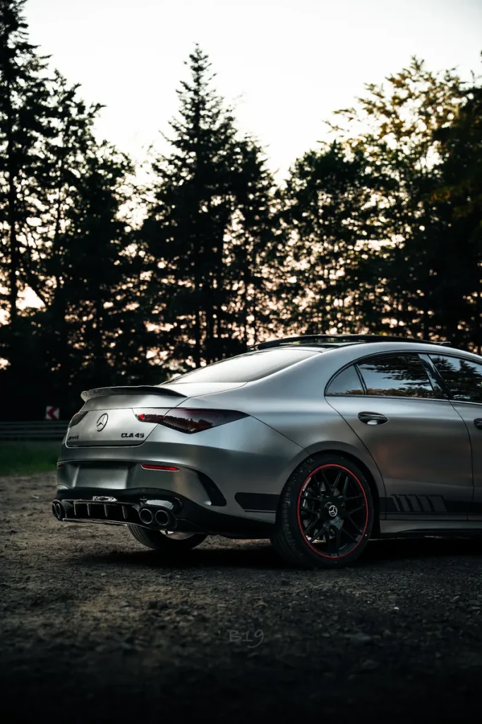 Mercedes CLA 45