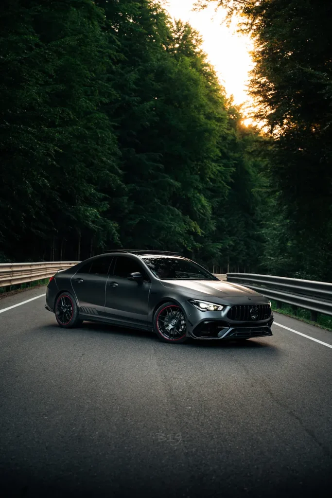 Mercedes CLA 45