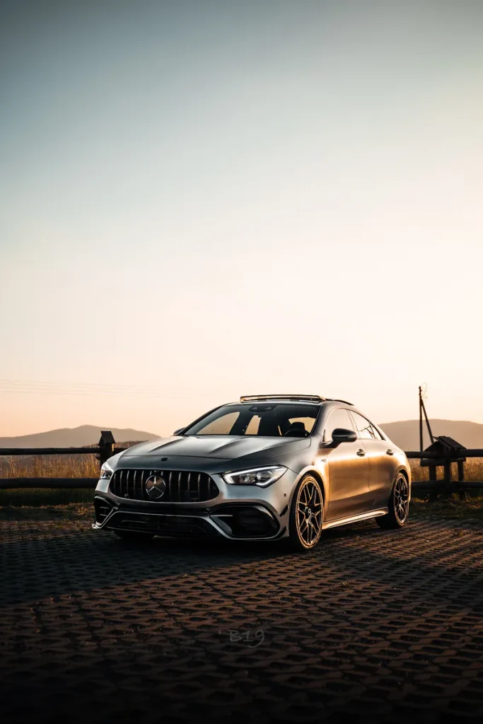 Mercedes CLA 45