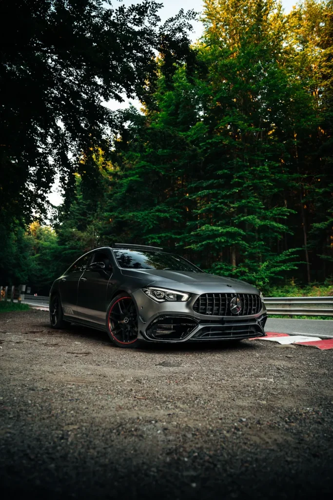 Mercedes CLA 45
