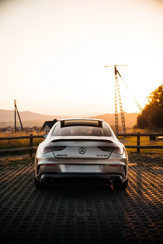 Mercedes CLA 45
