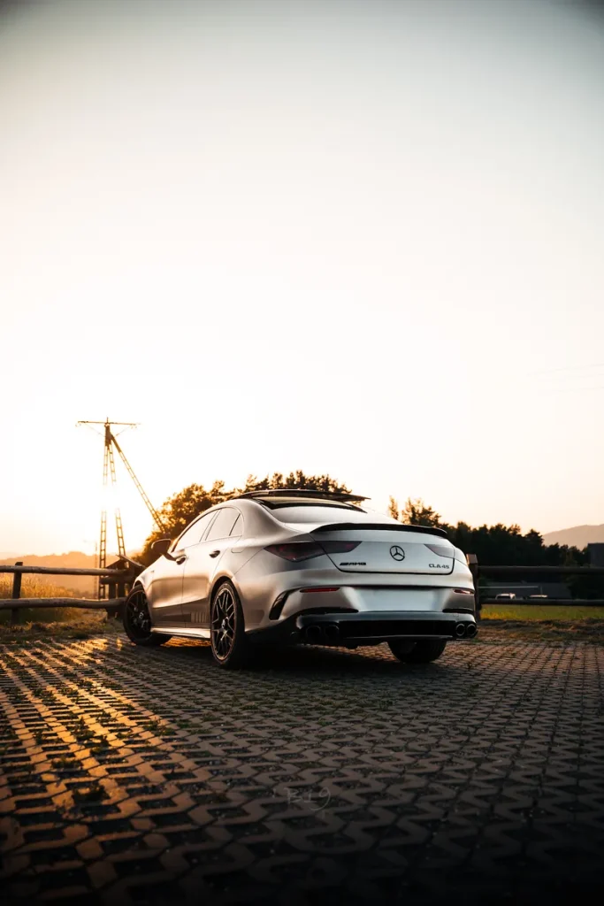Mercedes CLA 45