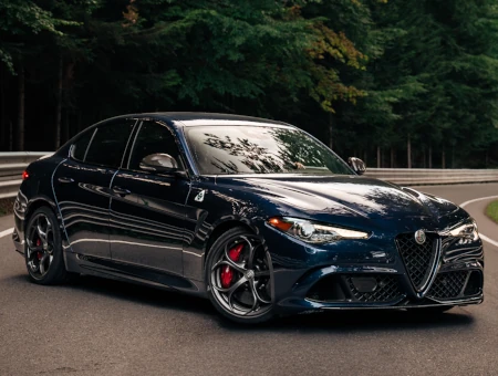 Alfa Alfa Romeo Giulia Quadrifoglio
